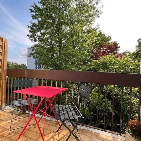 Le Maradas Balcon, Proche Rer A * Pontoise